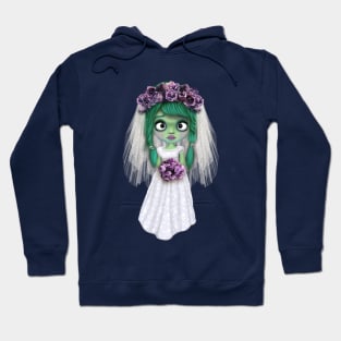 Ghost bride Hoodie